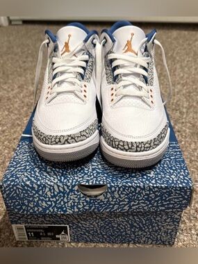 Jordan 3 Retro Wizards